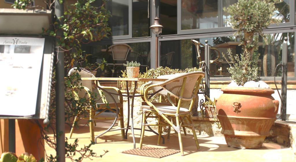 Hotel Antica Badia Volterra Exterior foto